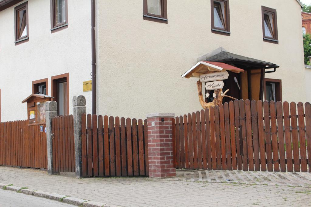 Ferienwohnung Nicole Schneeberg  Εξωτερικό φωτογραφία